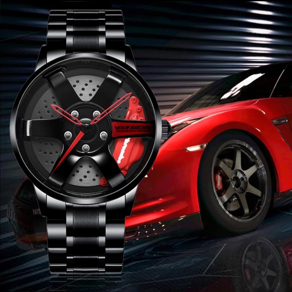 Watch Car Wheel